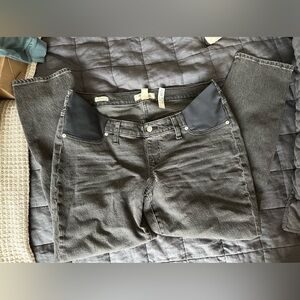 Madewell maternity jeans NWT